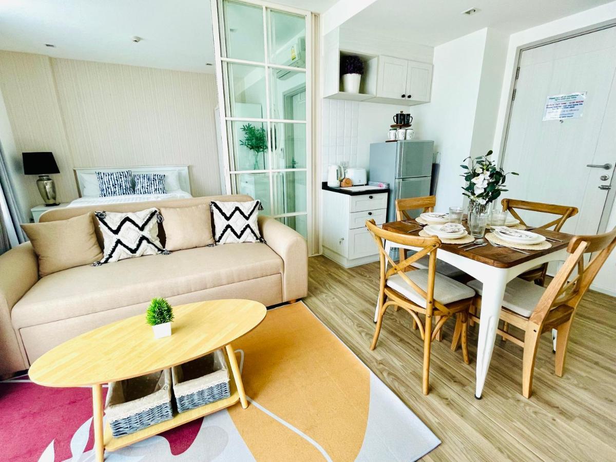 Summer Huahin Condo 506,Mountainview,Near Beach&Cicada, Beautiful Pool Eksteriør billede