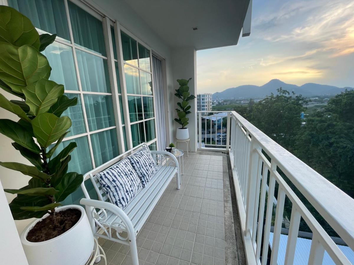 Summer Huahin Condo 506,Mountainview,Near Beach&Cicada, Beautiful Pool Eksteriør billede