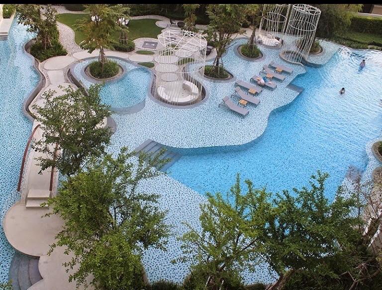 Summer Huahin Condo 506,Mountainview,Near Beach&Cicada, Beautiful Pool Eksteriør billede
