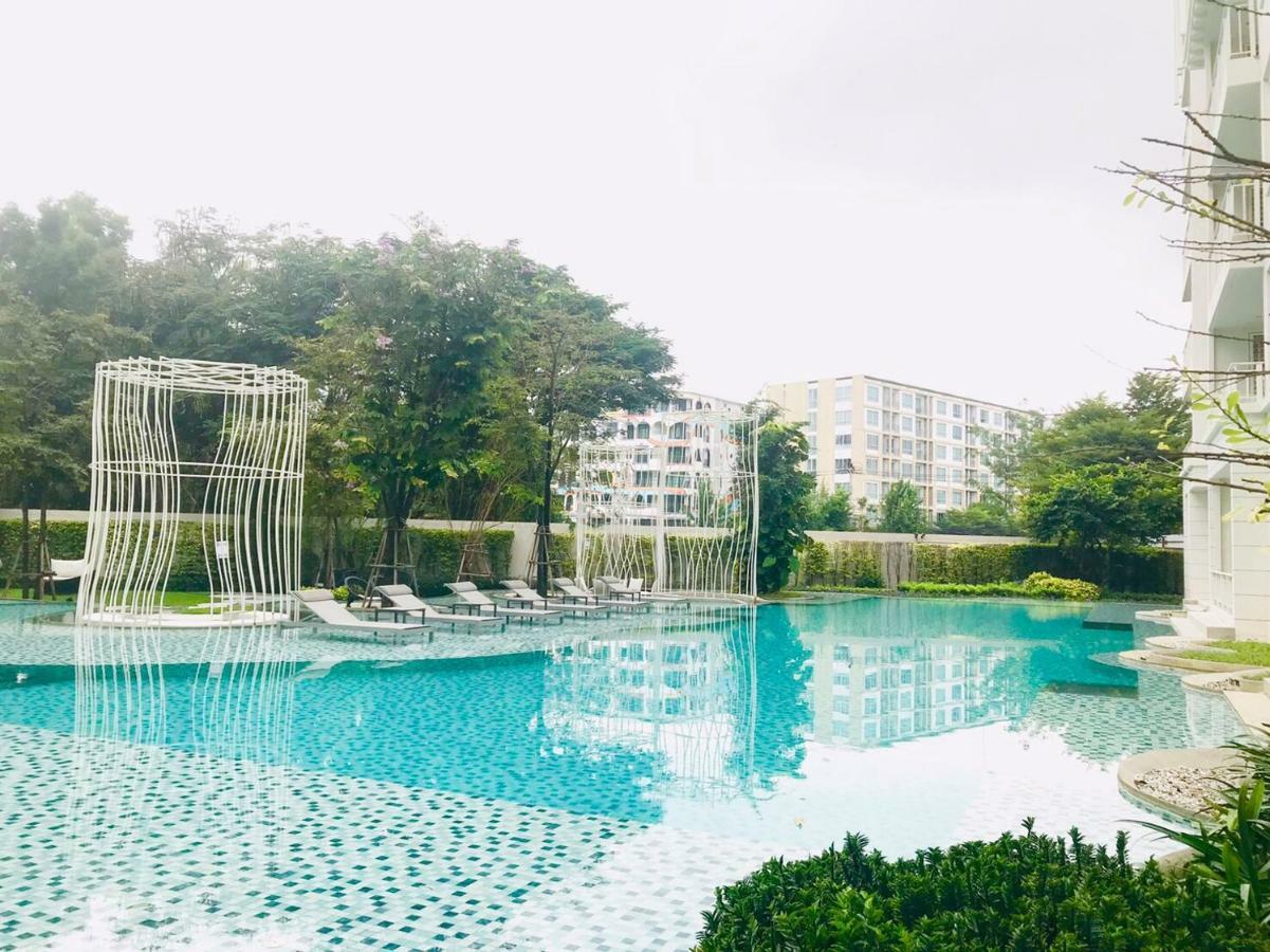 Summer Huahin Condo 506,Mountainview,Near Beach&Cicada, Beautiful Pool Eksteriør billede