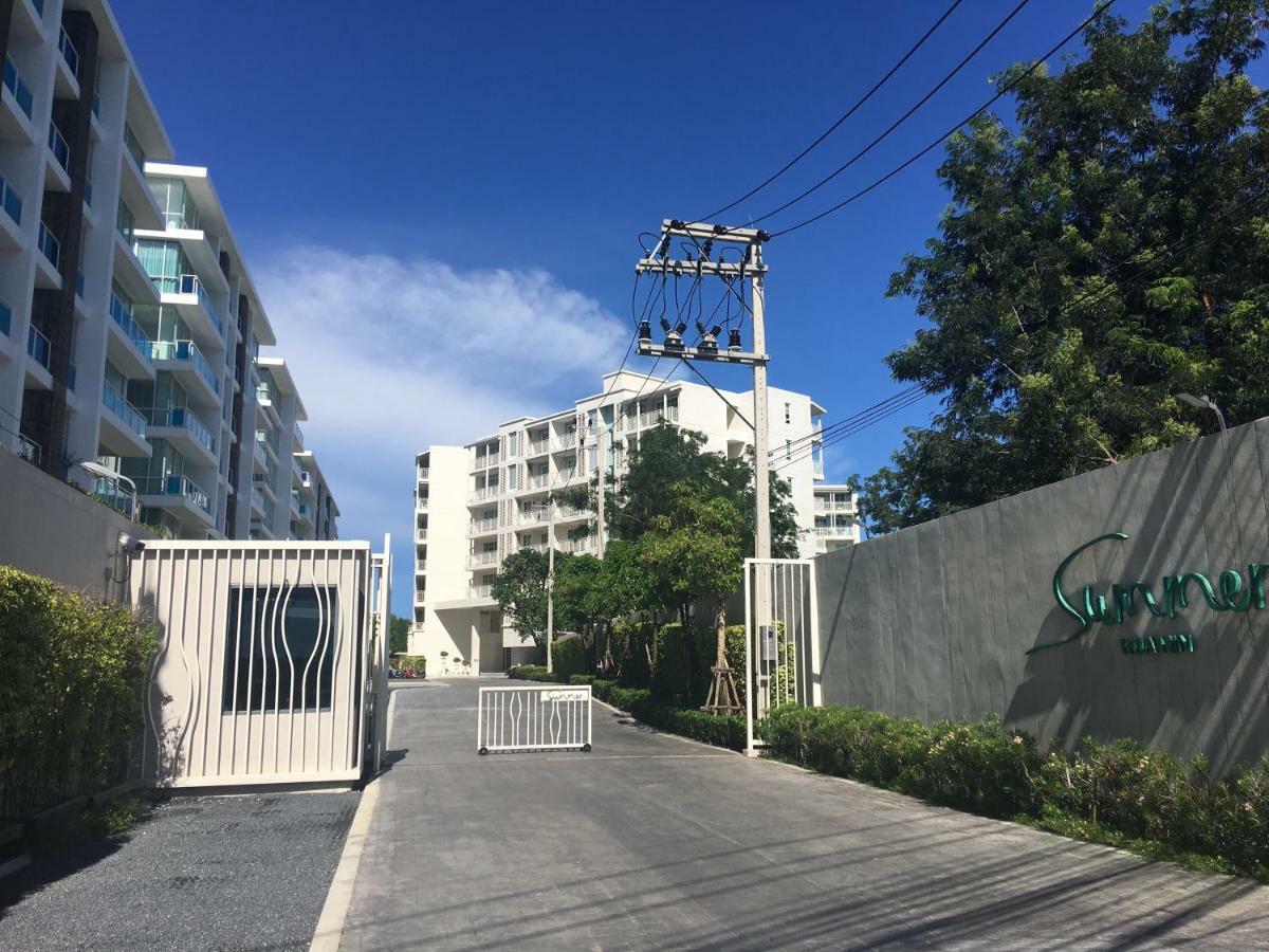 Summer Huahin Condo 506,Mountainview,Near Beach&Cicada, Beautiful Pool Eksteriør billede