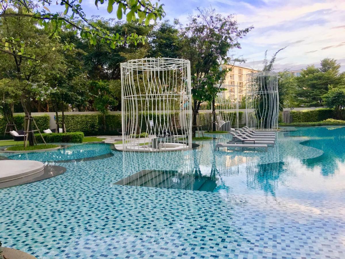 Summer Huahin Condo 506,Mountainview,Near Beach&Cicada, Beautiful Pool Eksteriør billede
