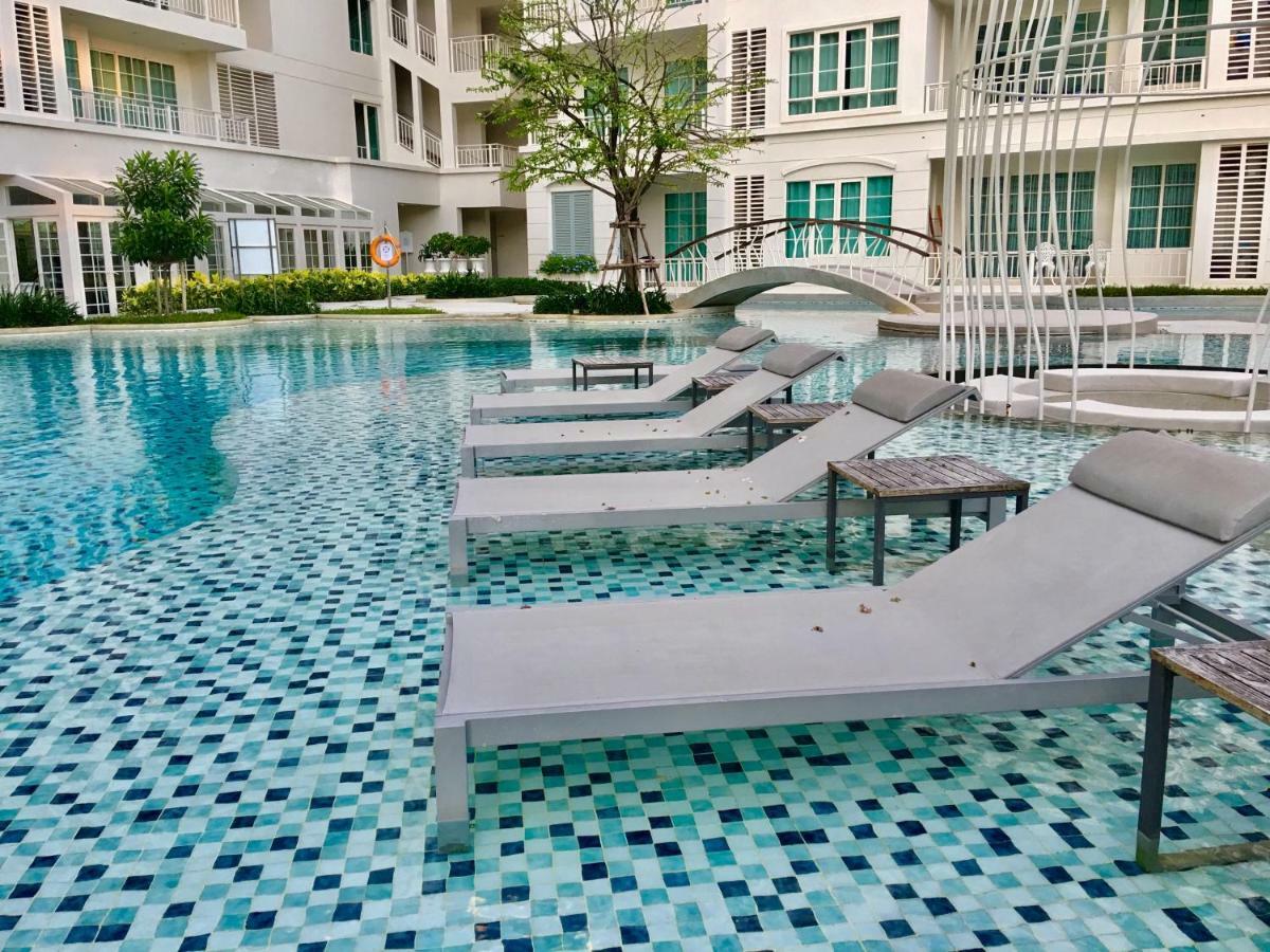 Summer Huahin Condo 506,Mountainview,Near Beach&Cicada, Beautiful Pool Eksteriør billede