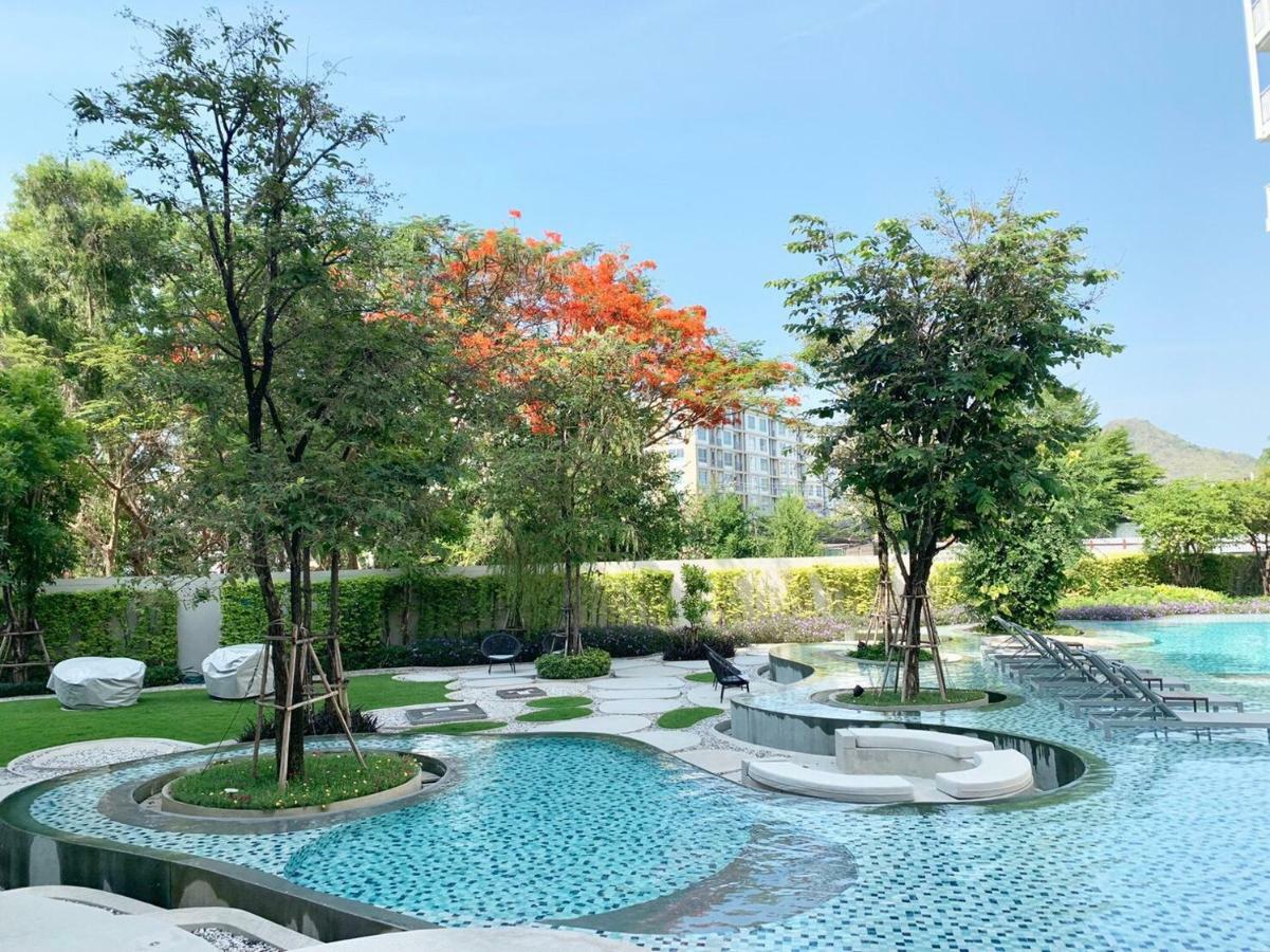 Summer Huahin Condo 506,Mountainview,Near Beach&Cicada, Beautiful Pool Eksteriør billede