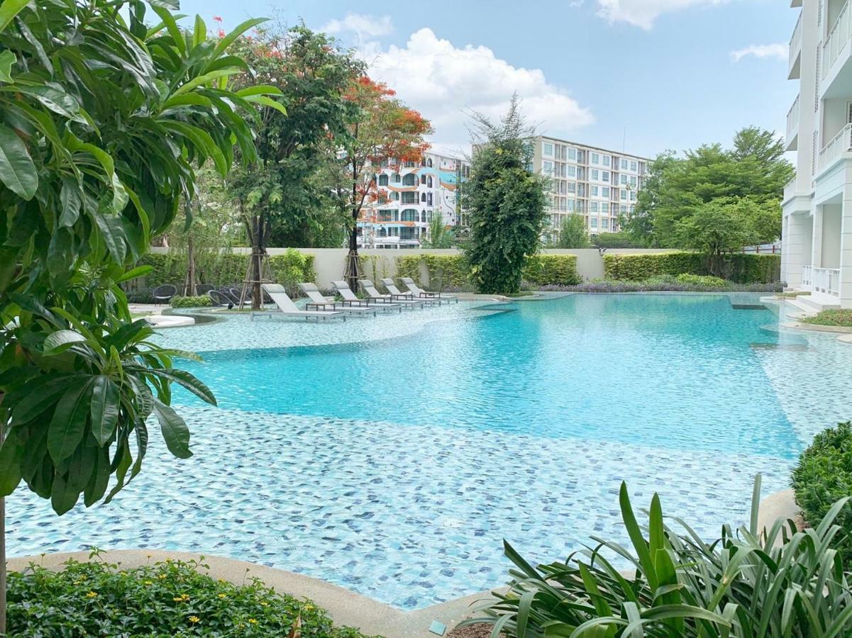 Summer Huahin Condo 506,Mountainview,Near Beach&Cicada, Beautiful Pool Eksteriør billede